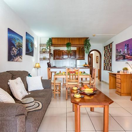 Ferienwohnung Great 'San Marino' Terrace And Pool Los Cristianos  Exterior foto