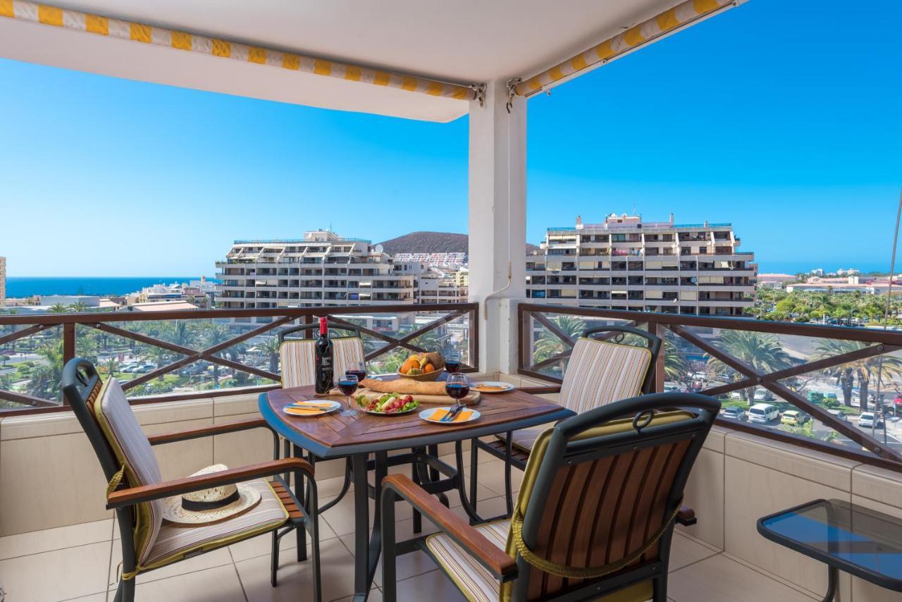 Ferienwohnung Great 'San Marino' Terrace And Pool Los Cristianos  Exterior foto