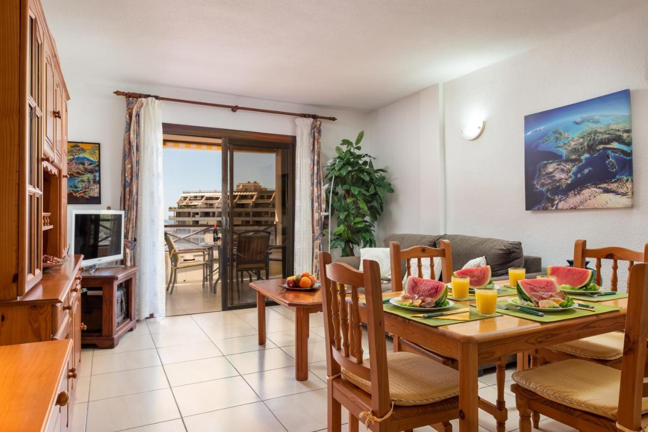 Ferienwohnung Great 'San Marino' Terrace And Pool Los Cristianos  Exterior foto
