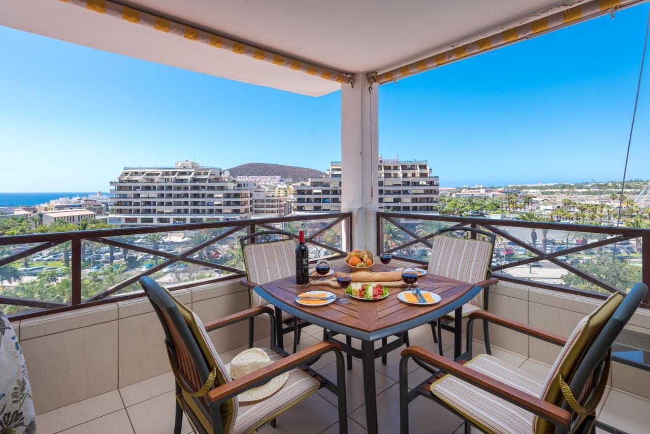 Ferienwohnung Great 'San Marino' Terrace And Pool Los Cristianos  Exterior foto