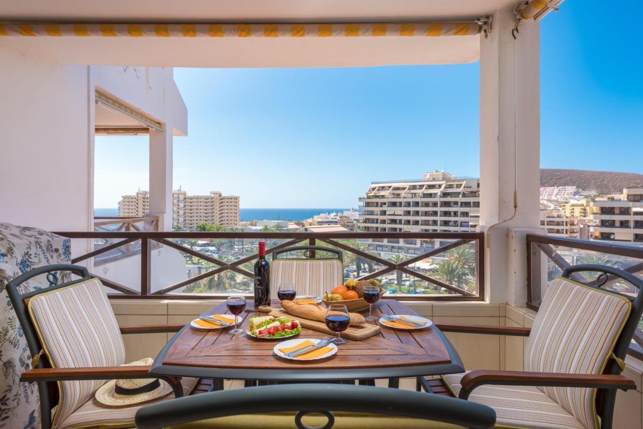 Ferienwohnung Great 'San Marino' Terrace And Pool Los Cristianos  Exterior foto