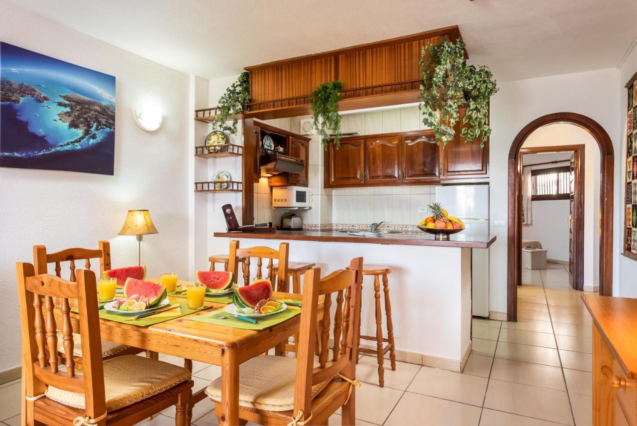 Ferienwohnung Great 'San Marino' Terrace And Pool Los Cristianos  Exterior foto