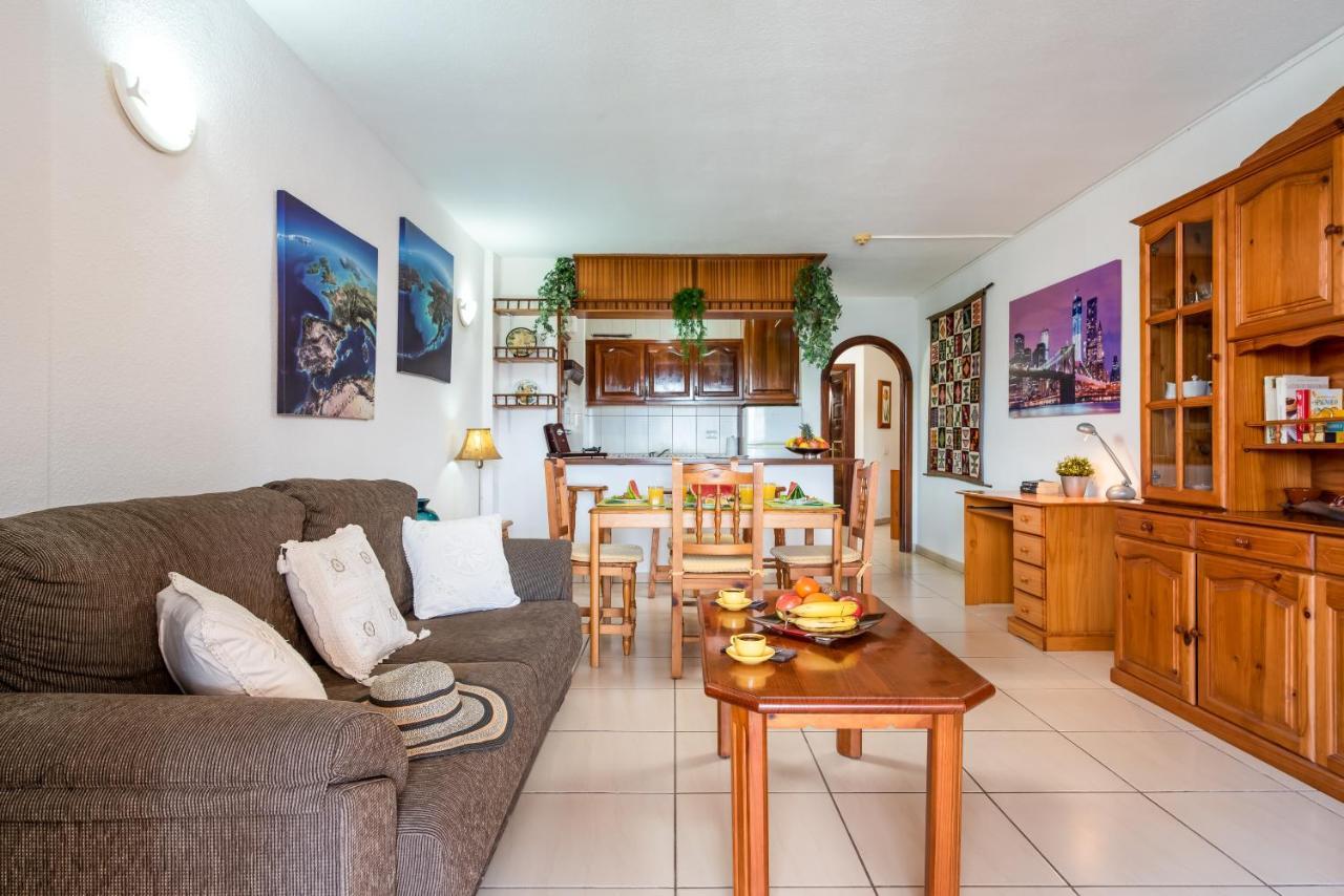 Ferienwohnung Great 'San Marino' Terrace And Pool Los Cristianos  Exterior foto